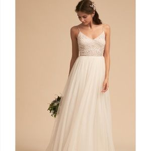 NWT BHLDN Adrianna Papell Violetta dress